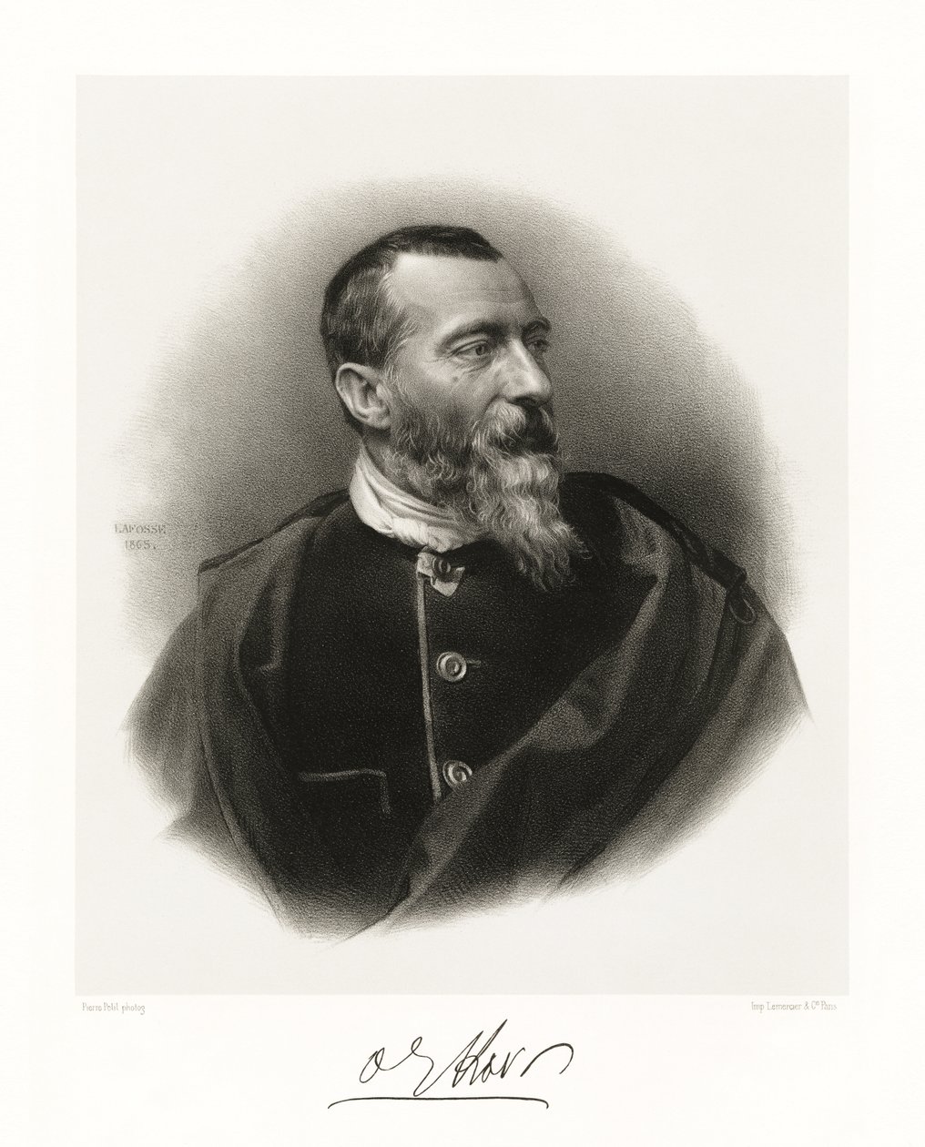 Jean Baptiste Alphonse Karr von Jean Baptiste Adolphe Lafosse