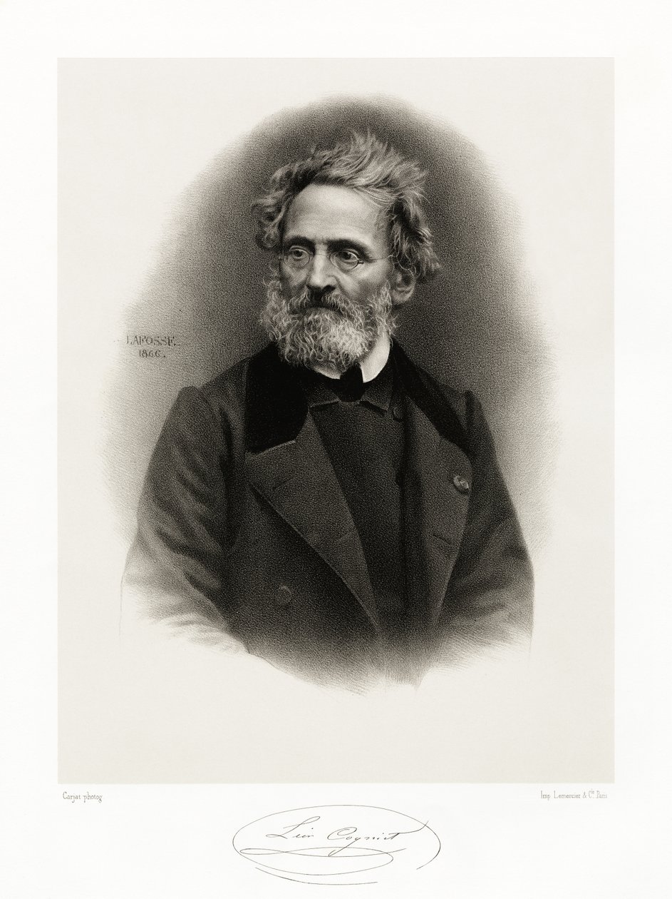 Léon Cogniet von Jean Baptiste Adolphe Lafosse