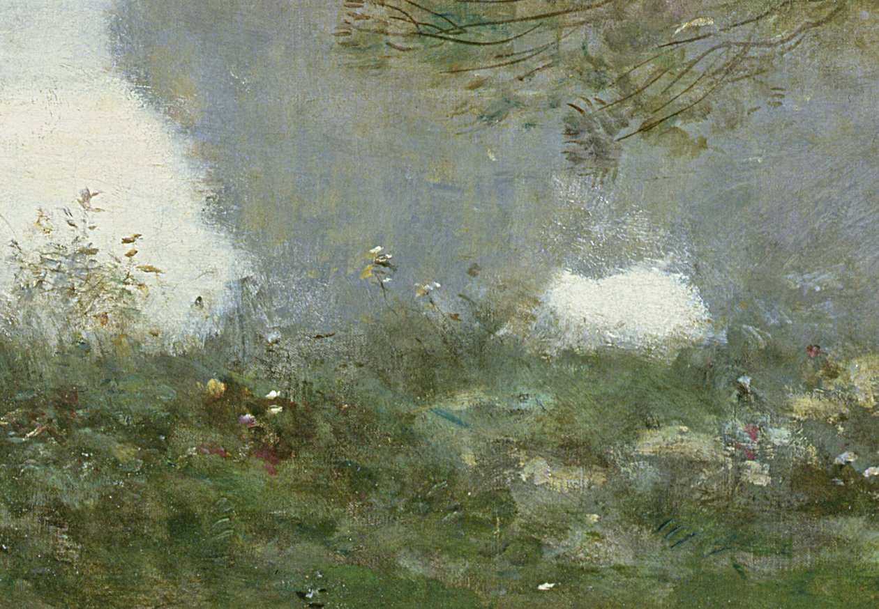 Souvenir de Mortefontaine, 1864 (Detail) von Jean Baptiste Camille Corot