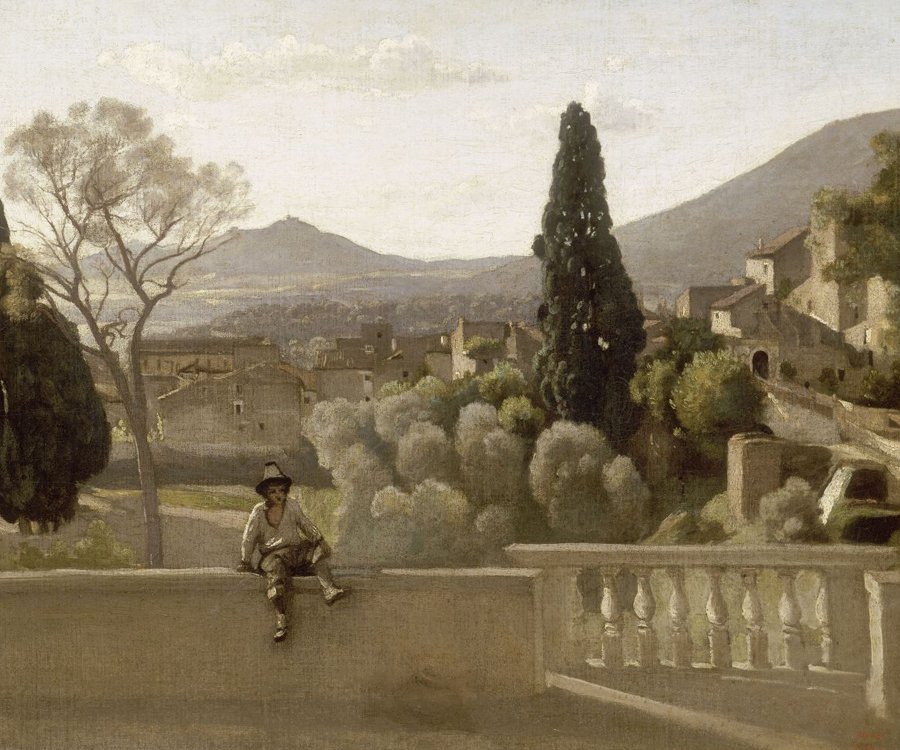 Die Gärten der Villa d
