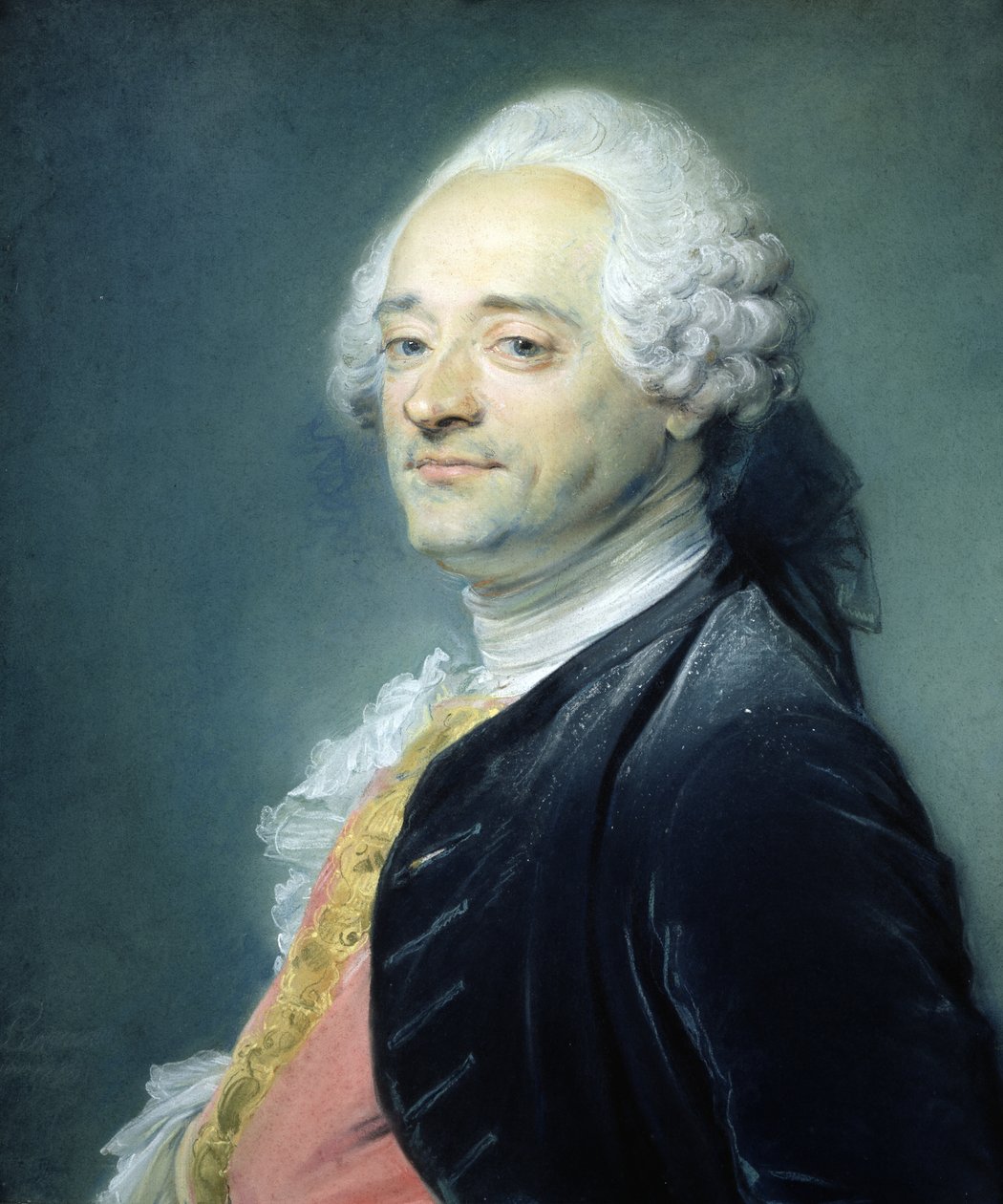 Porträt von Maurice Quentin de la Tour, 1750 von Jean Baptiste Perronneau