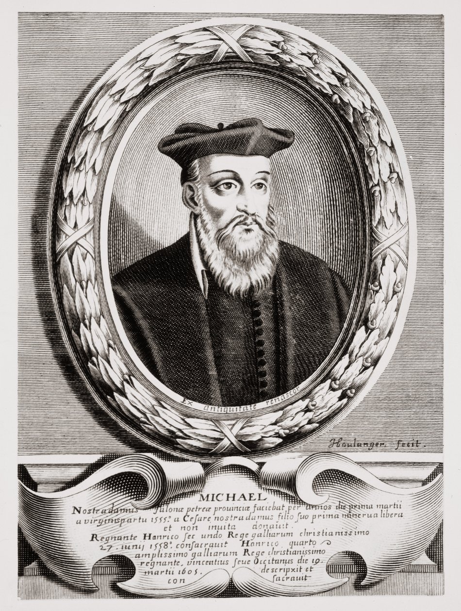 Michael Nostradamus von Jean Boulanger