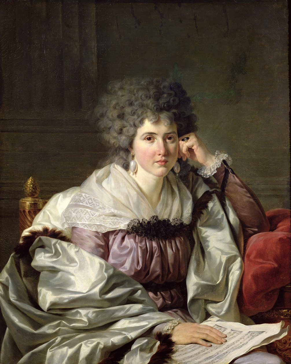 Madame Nicaise Perrin, geborene Catherine Deleuze von Jean Charles Nicaise Perrin