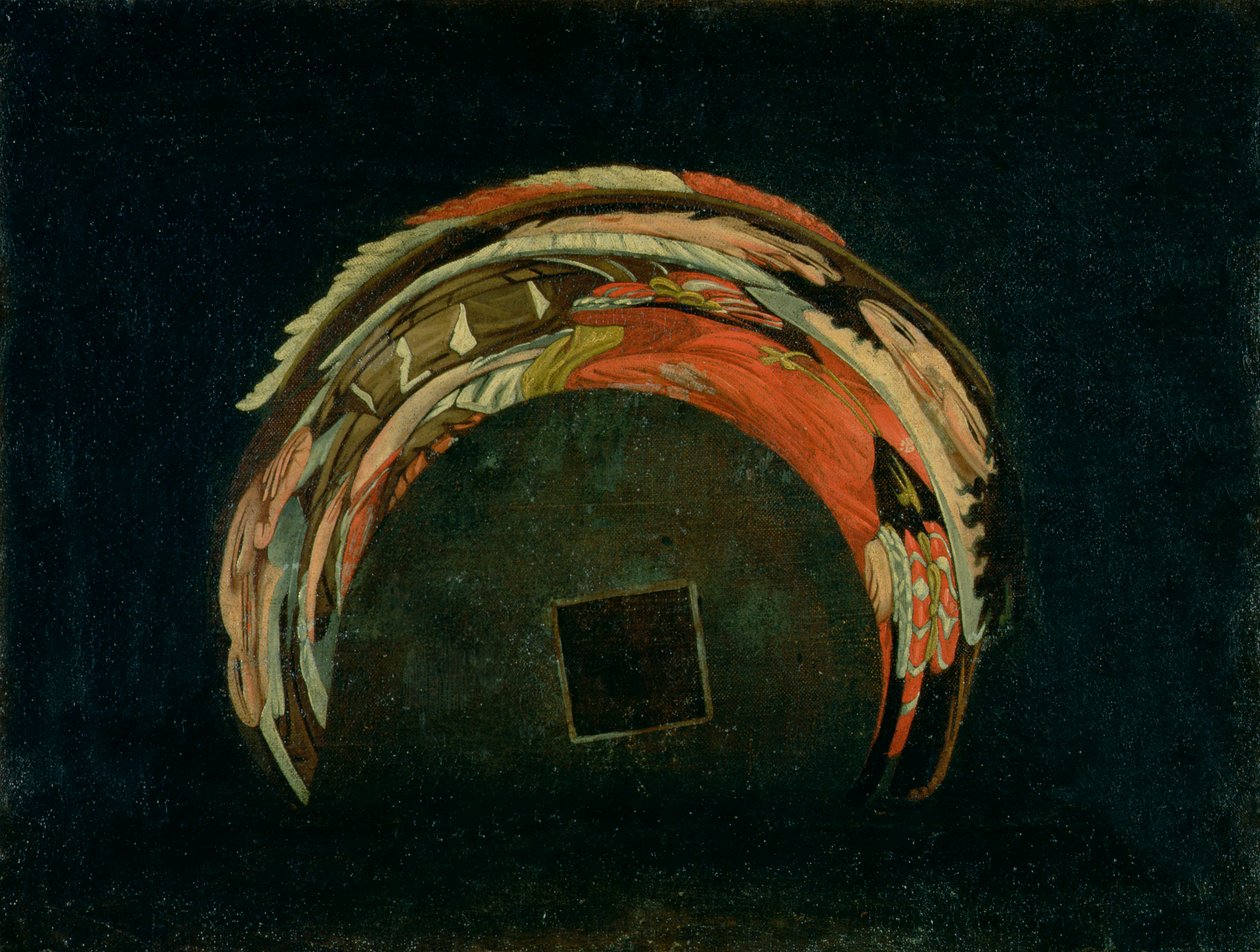 Anamorphose von Jean Francois Niceron