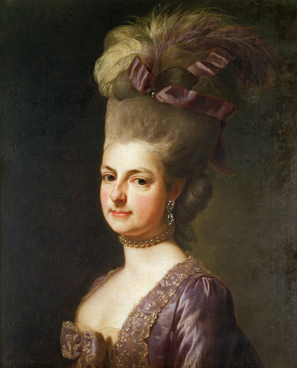 Maria Christana, Erzherzogin von Österreich, 1730 von Jean François de Troy
