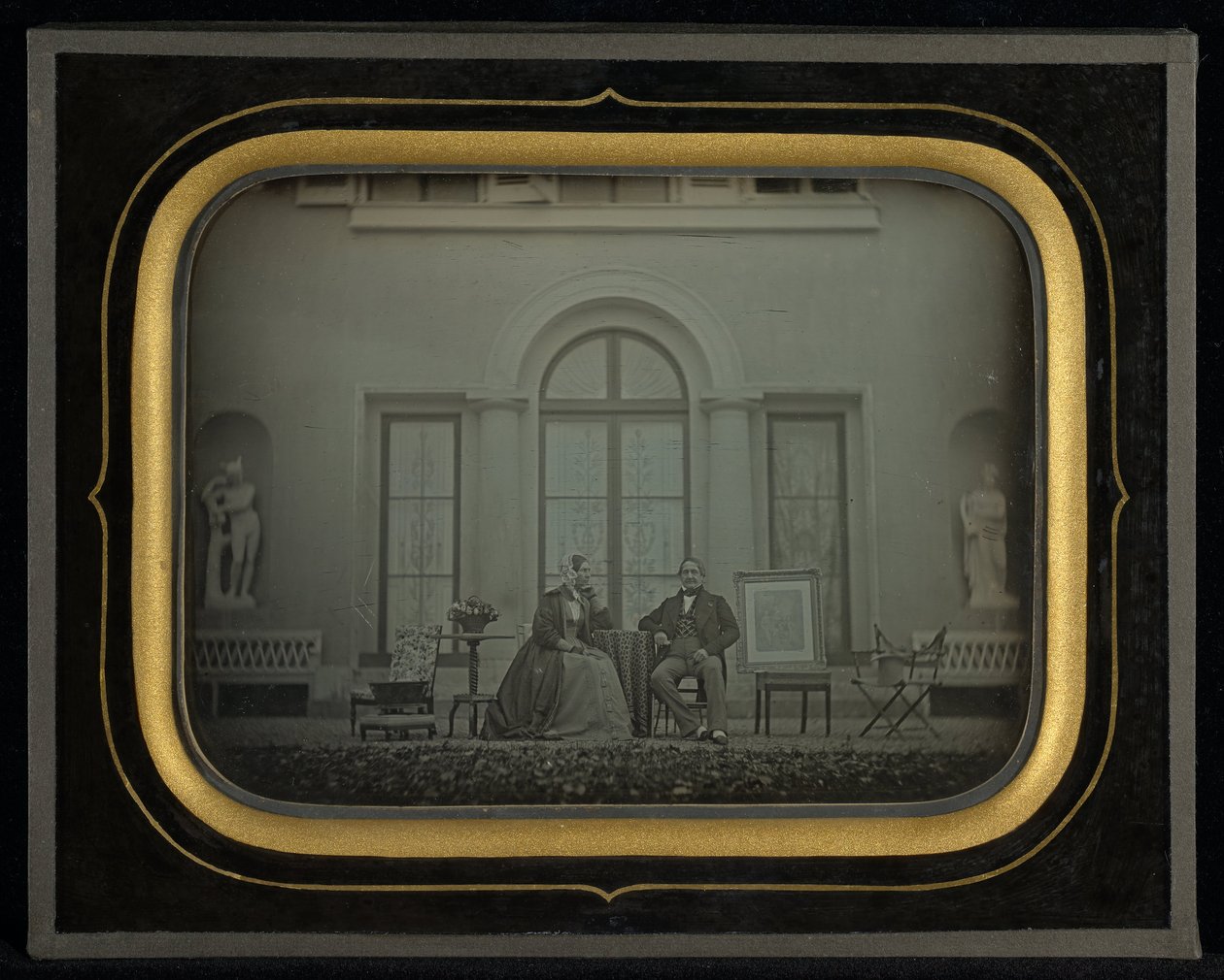 Jean-Gabriel und Anne-Charlotte-Adélaide Eynard von Jean Gabriel Eynard