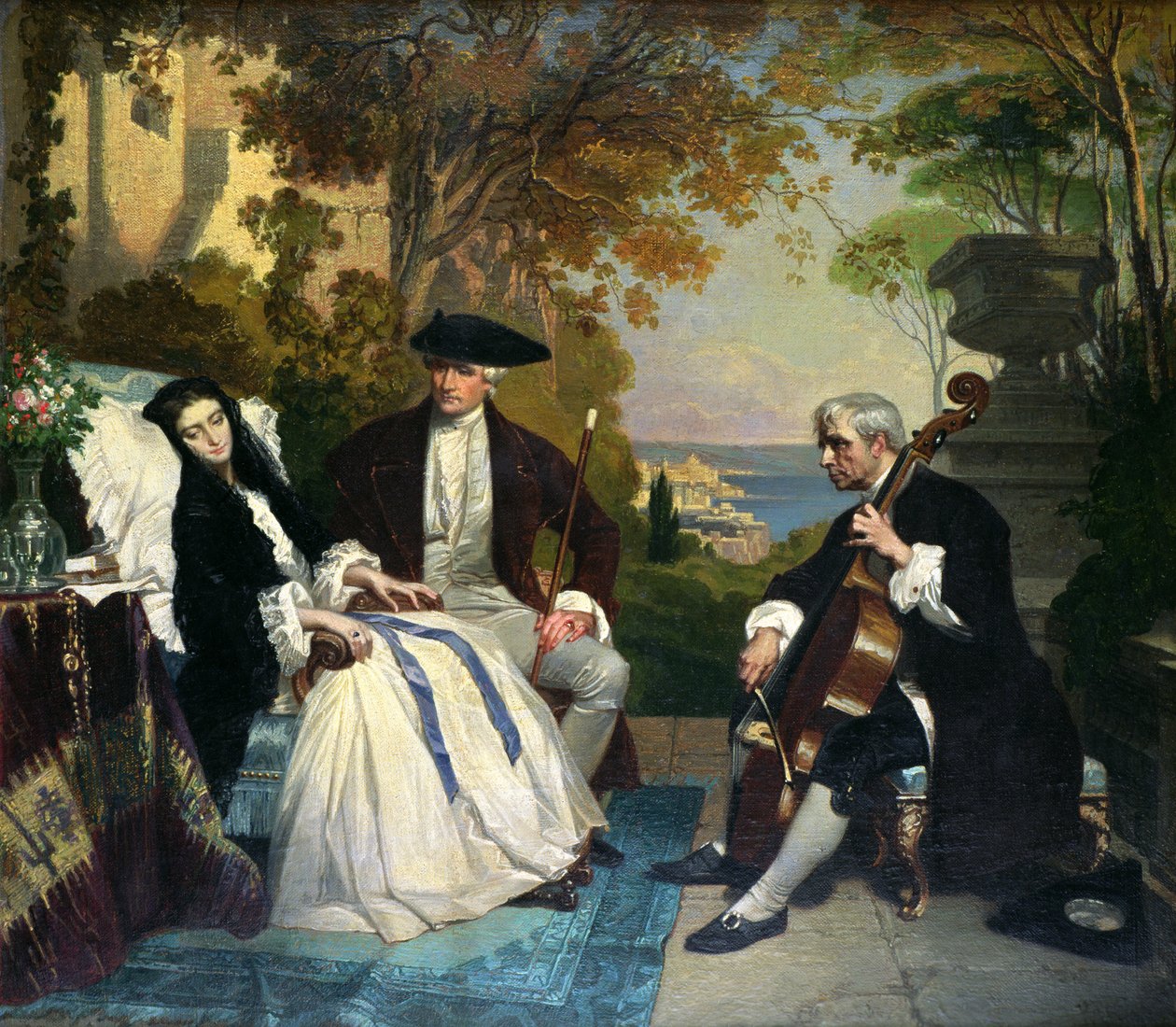 Der Genesende von Jean Jalabert