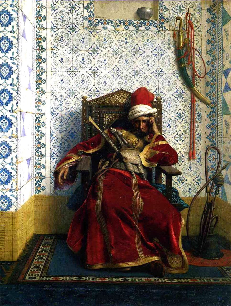 Markos Botsaris, 1874 von Jean Leon Gerome