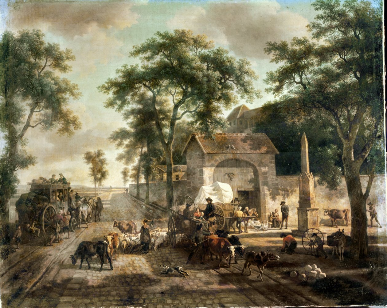 Eine Straße von Jean Louis De Marne