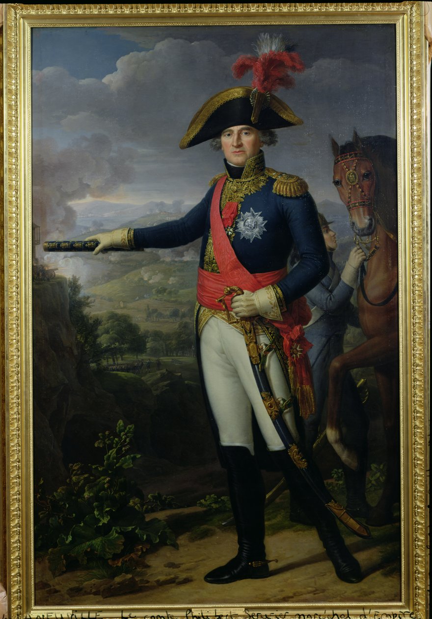 Jean Mathieu Philibert Serurier (1742-1819) Comte d