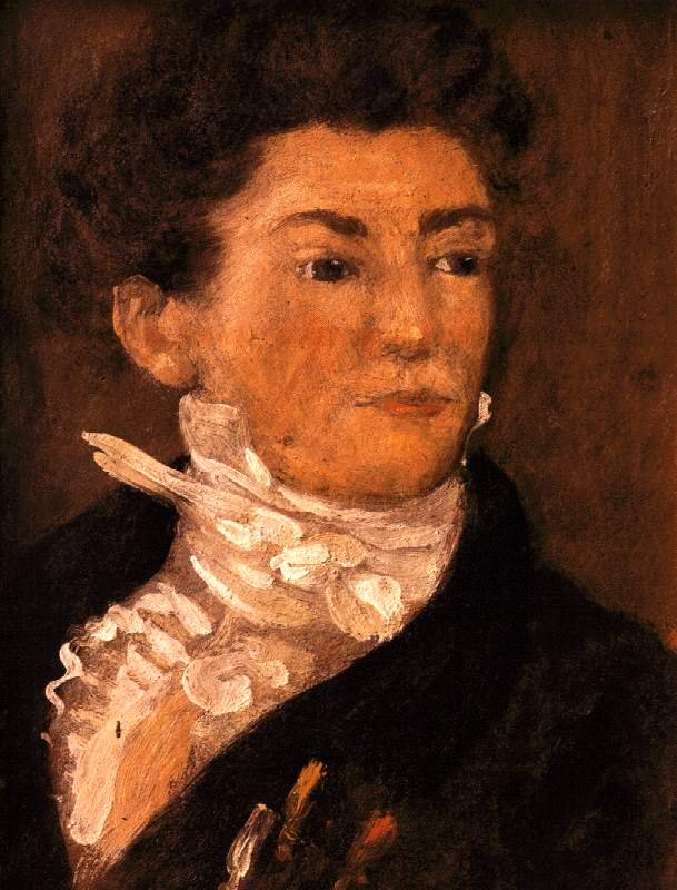 Selbstbildnis von Theodore Gericault