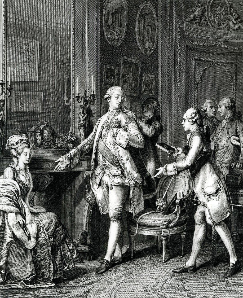 La Grande Toilette von Jean Michel the Younger Moreau