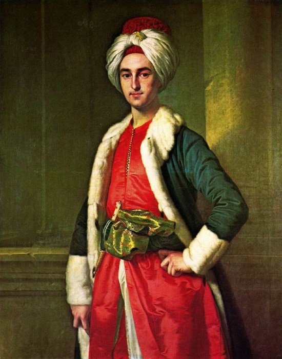 2. Earl von Bessborough von Jean Étienne Liotard