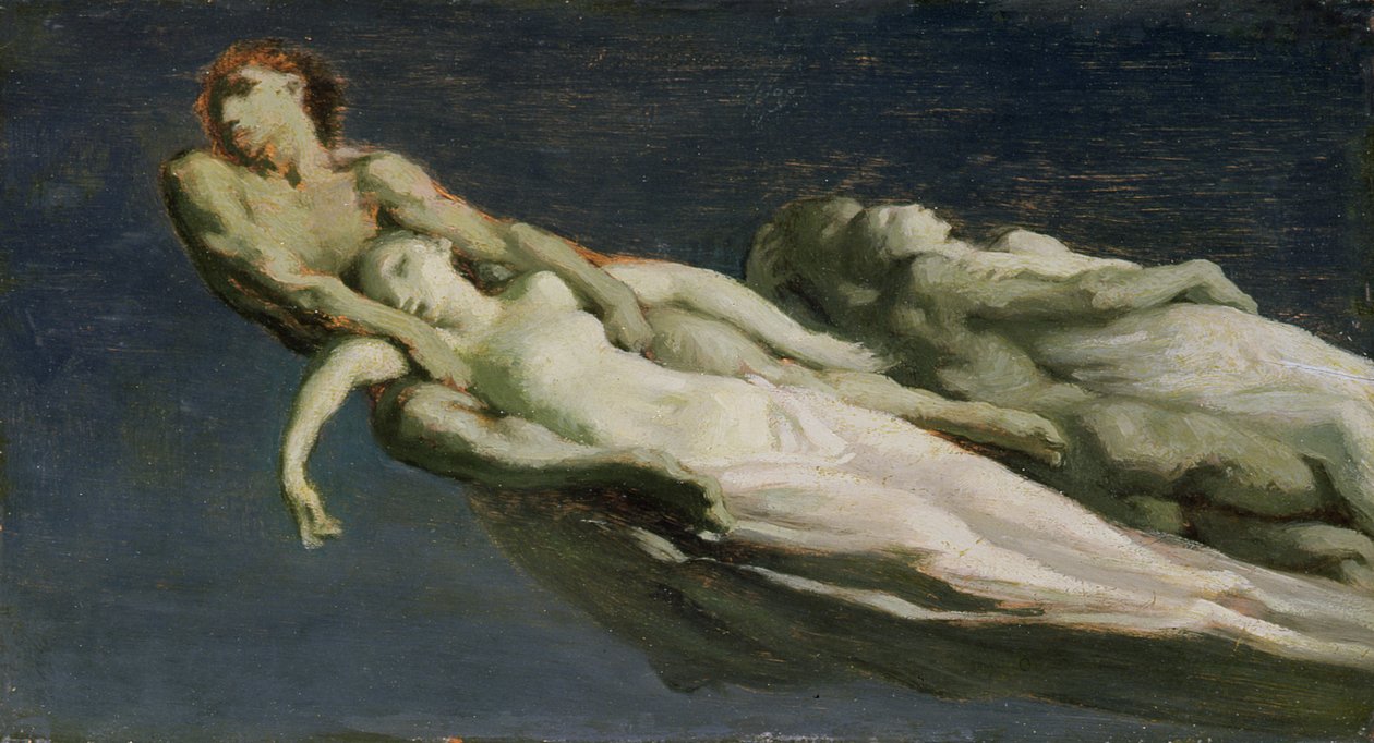 Die Sternschnuppen von Jean Francois Millet