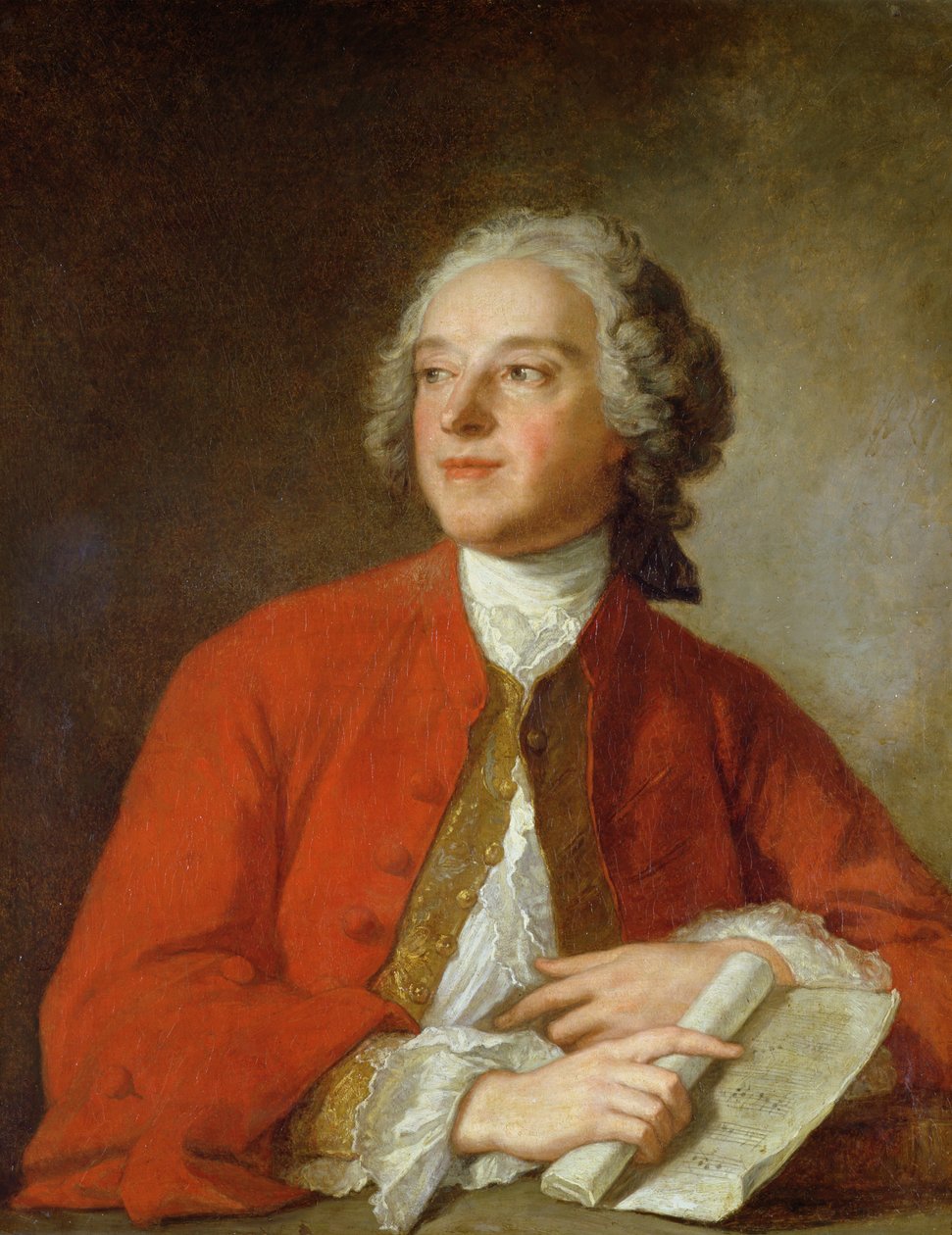 Pierre Augustin Caron de Beaumarchais von Jean Marc Nattier