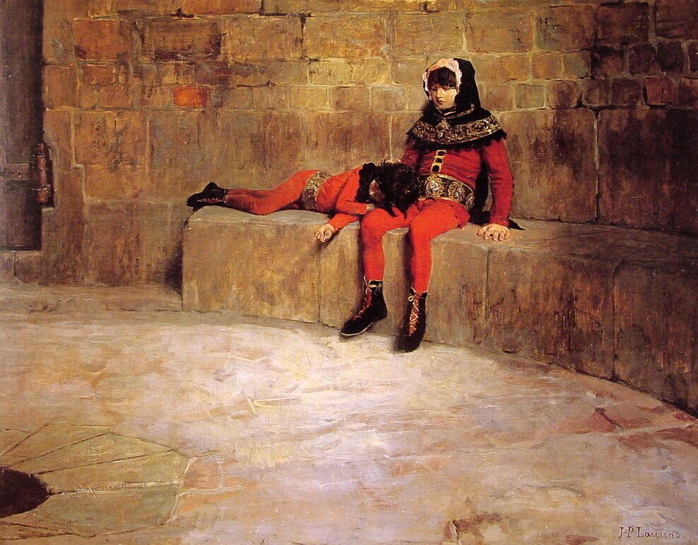 Geiseln von Jean Paul Laurens