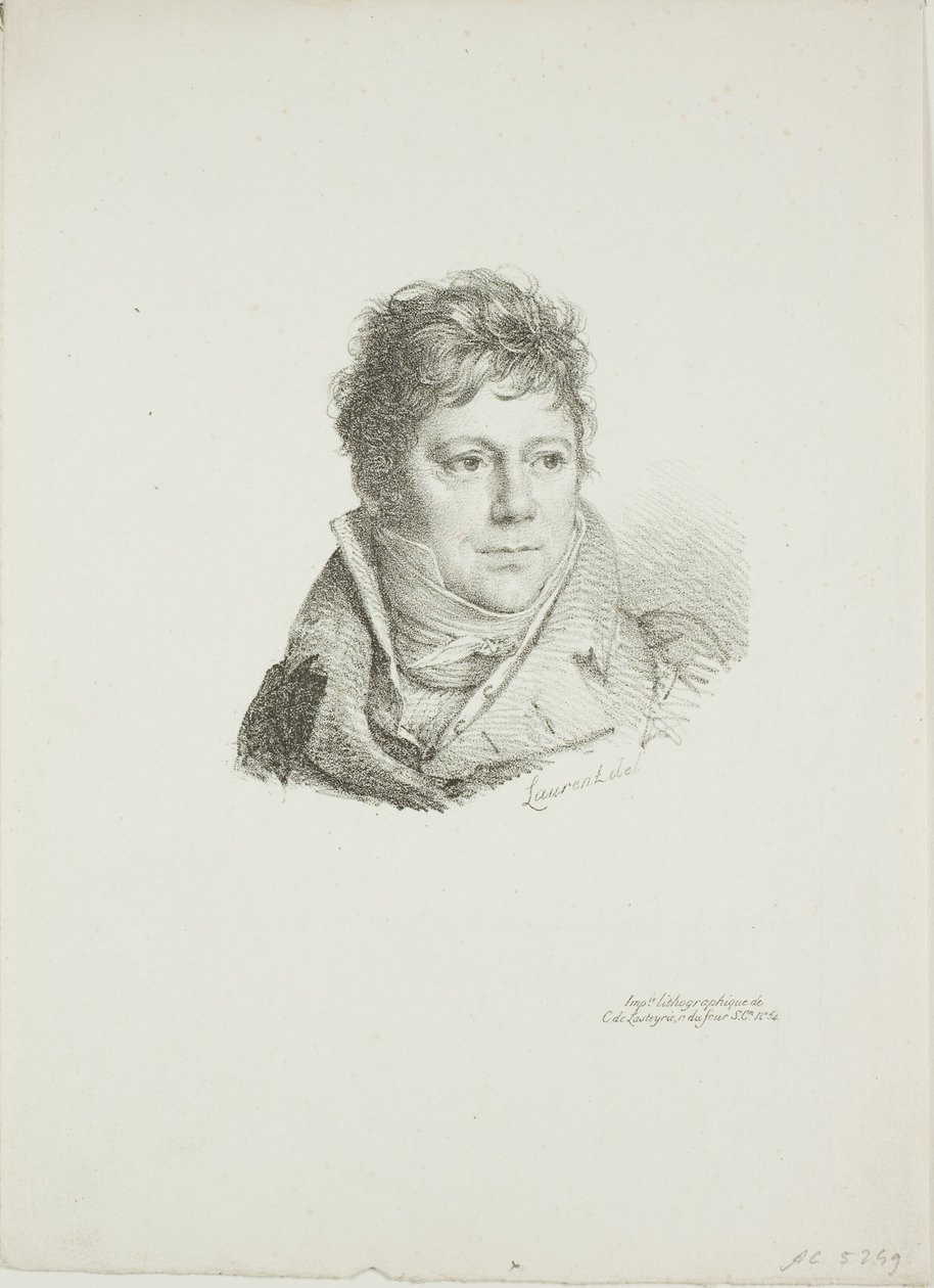 Porträt von M. Chenard von Jean Antoine Laurent