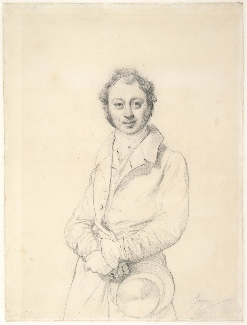 Der Archäologe Désiré-Raoul Rochette von Jean Auguste Dominique Ingres