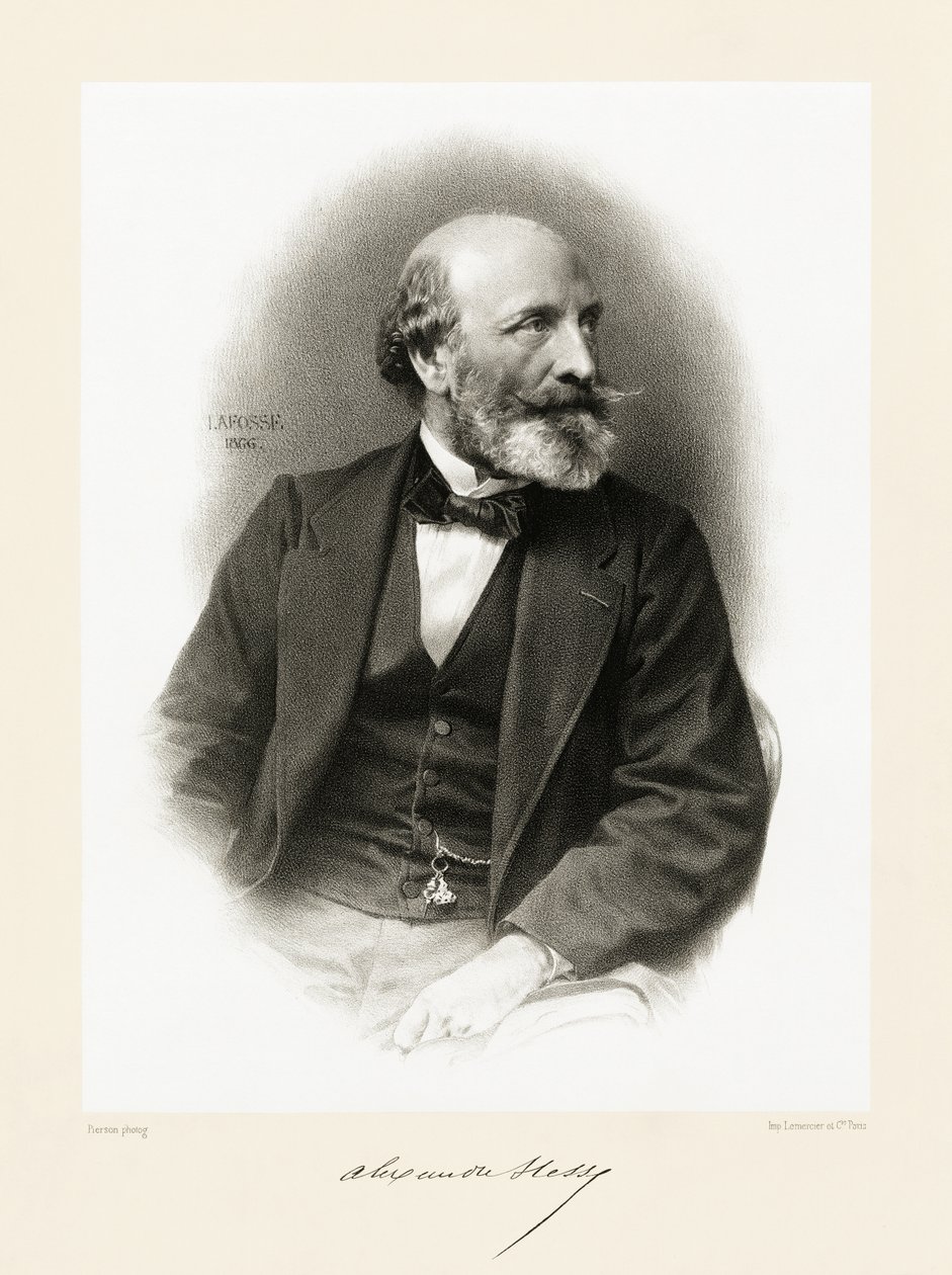 Alexandre Hesse, 1865-66 von Jean Baptiste Adolphe Lafosse