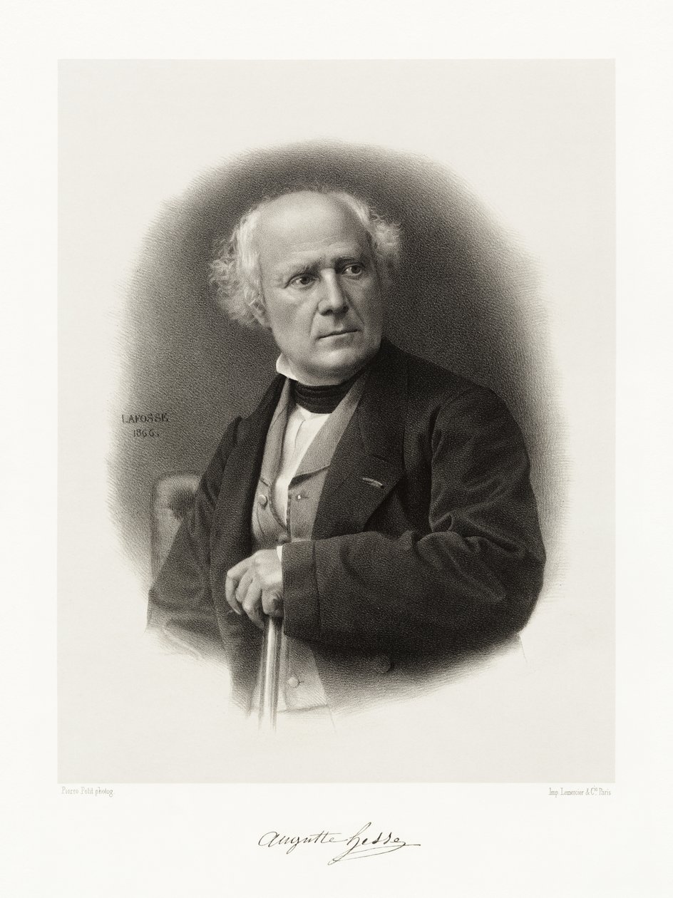 Nicolas Auguste Hesse von Jean Baptiste Adolphe Lafosse