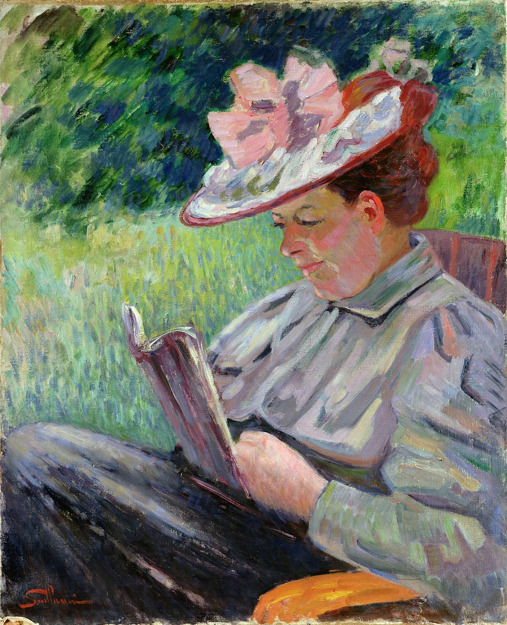 Madame Guillaumin, ca. 1895 von Jean Baptiste Armand Guillaumin