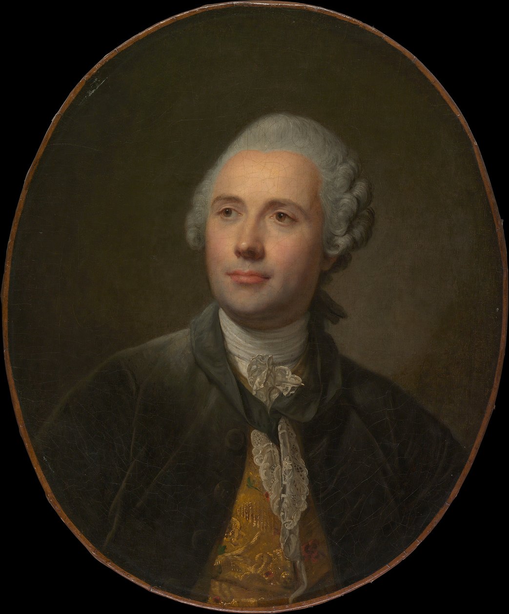 Jean Jacques Caffiéri von Jean Baptiste Greuze