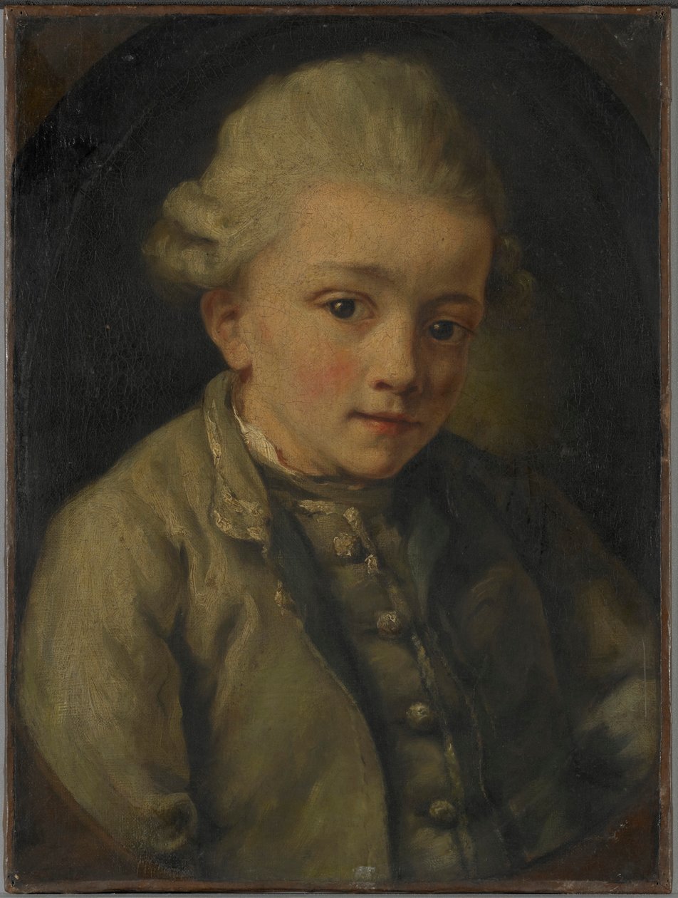 Mozart von Jean Baptiste Greuze