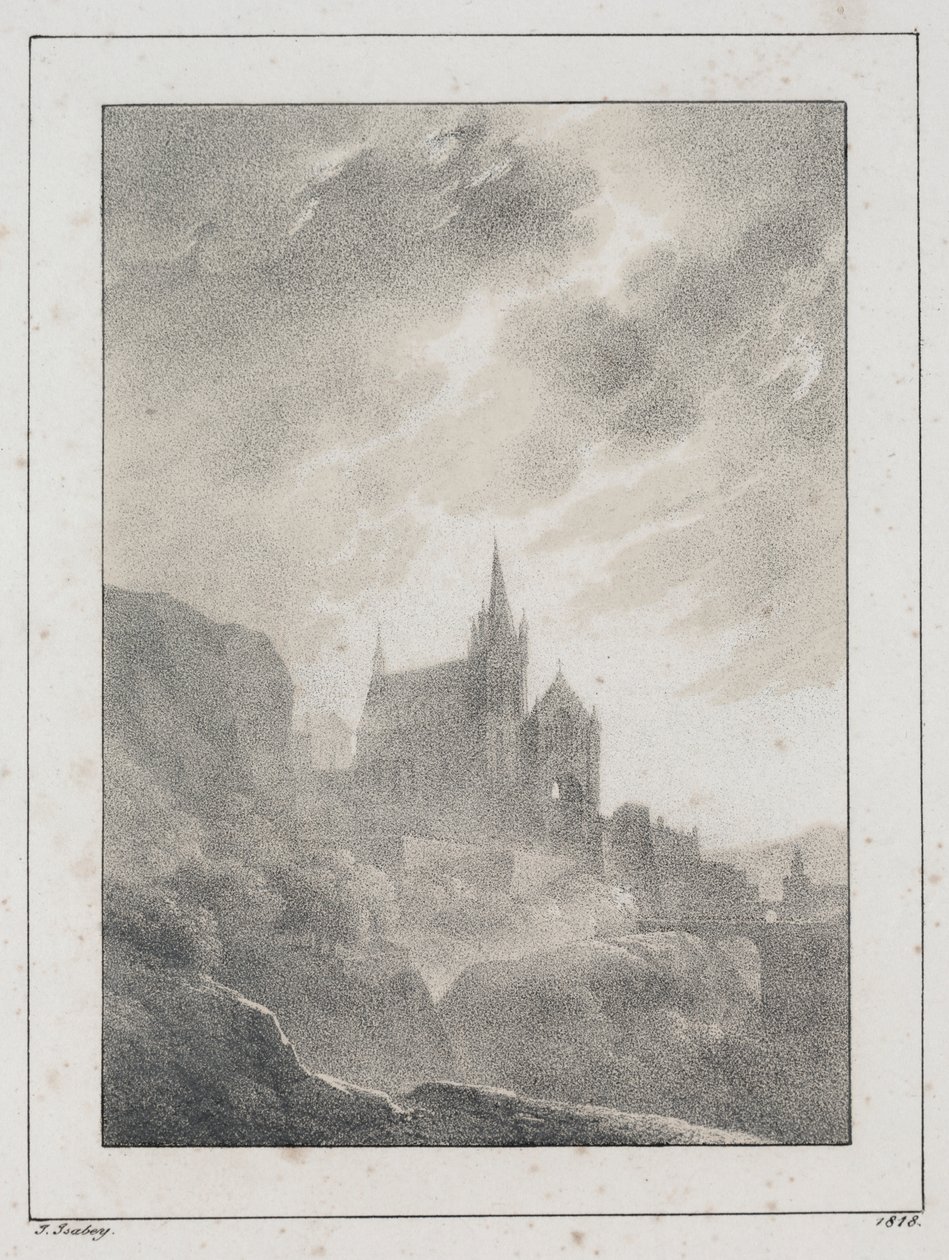 Die Kathedrale von Jean Baptiste Isabey