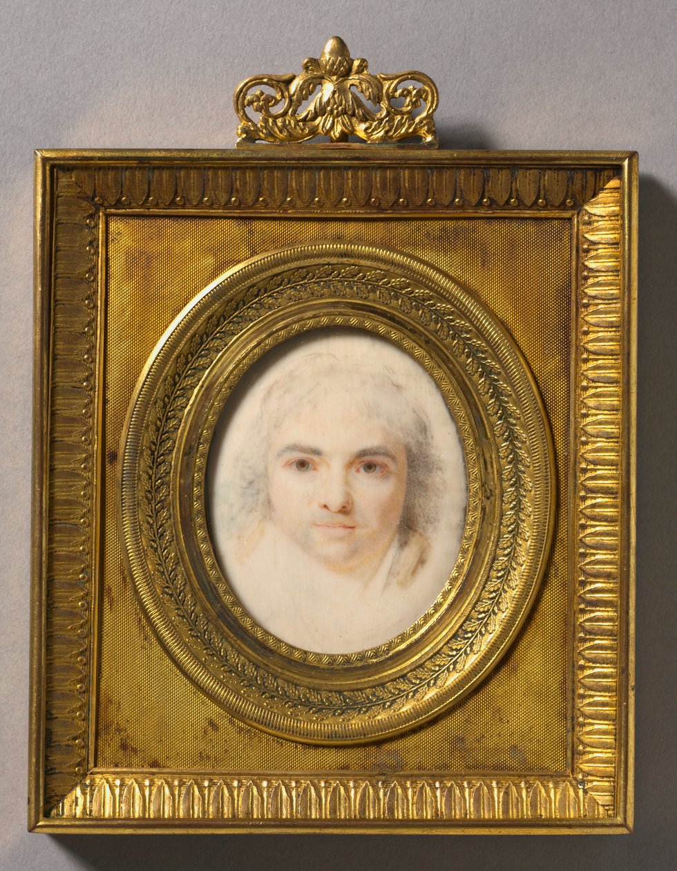 Selbstporträt, um 1805 von Jean Baptiste Jacques Augustin