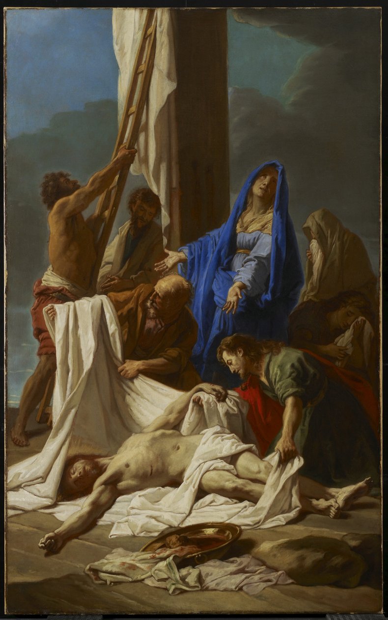 Die Beweinung, ca. 1704 von Jean Baptiste Jouvenet