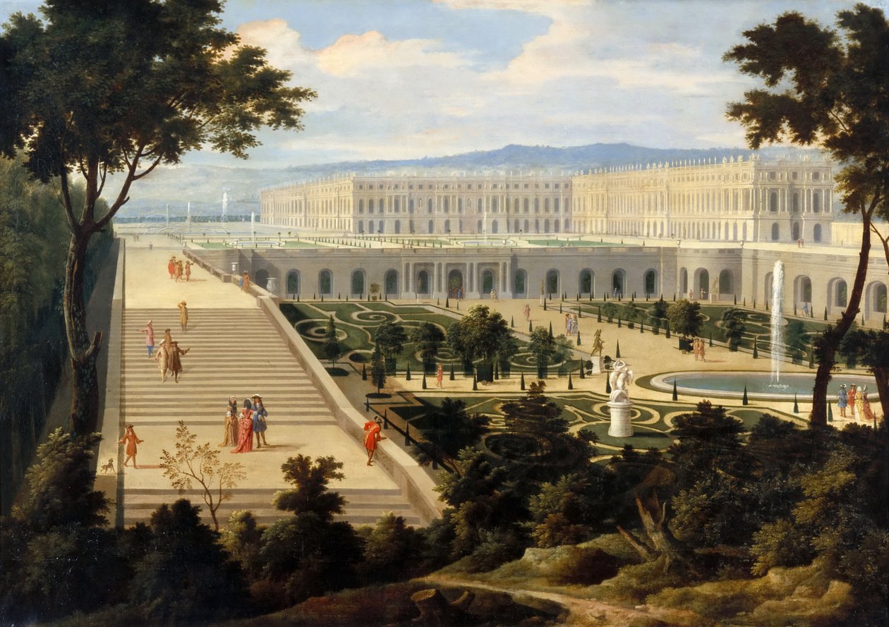 Orangerie des Schlosses Versailles von Jean Baptiste Martin