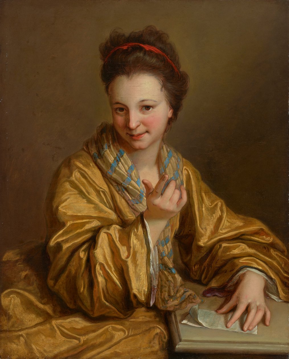 Die Drohende von Jean Baptiste Santerre