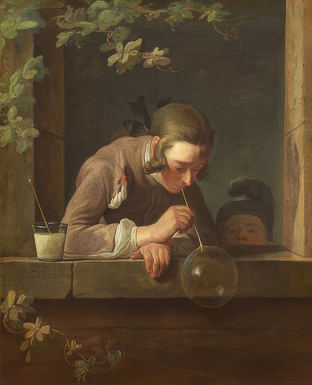 Seifenblasen von Jean Baptiste Simeon Chardin