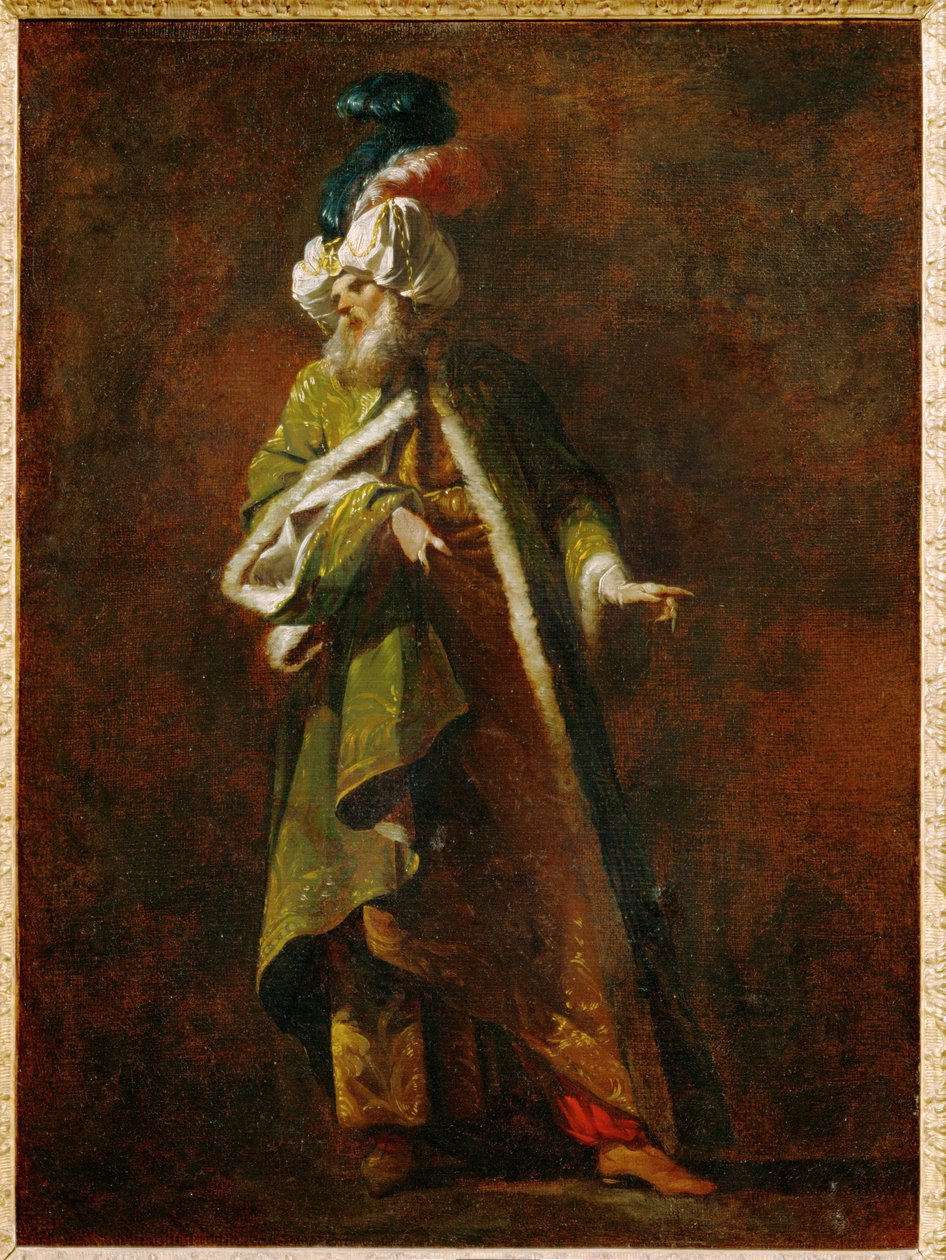 Hohepriester von Jean Barbault