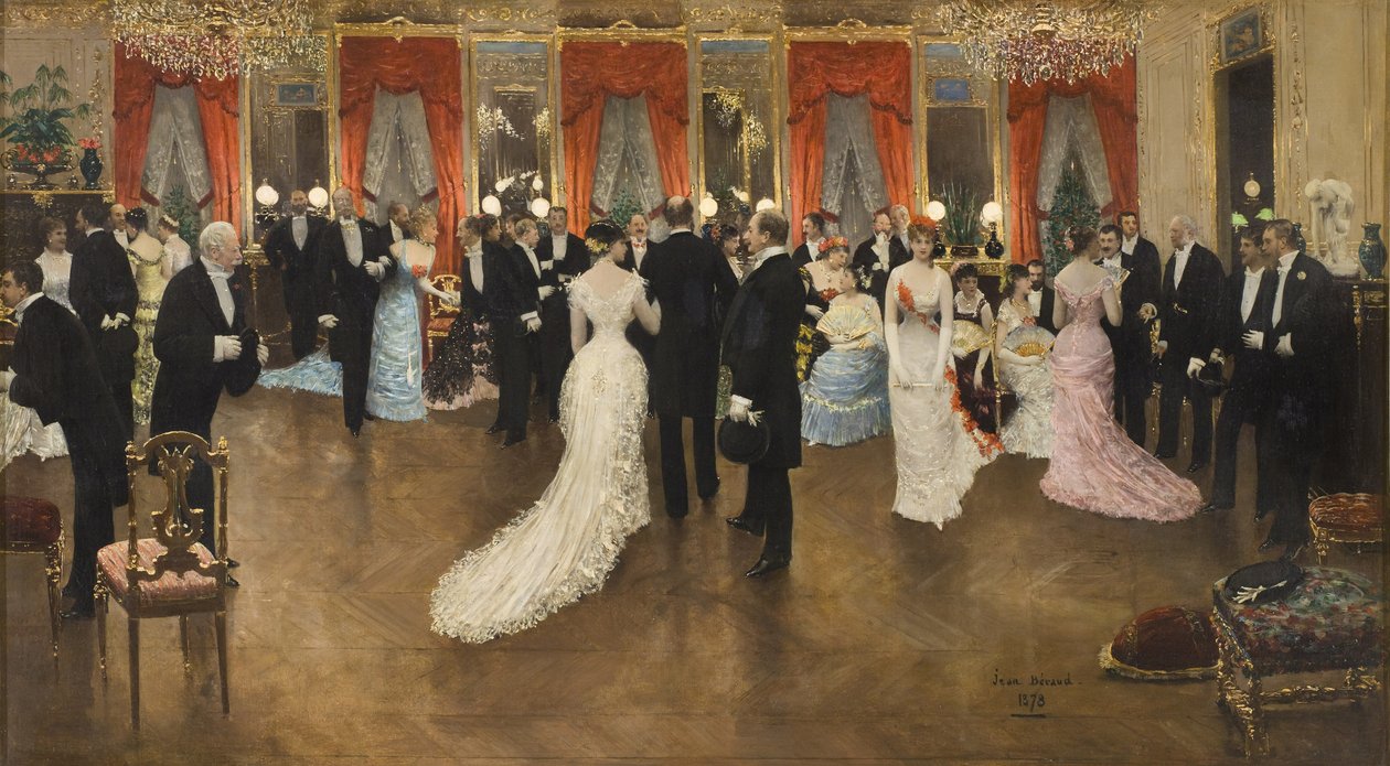 Soirée von Jean Beraud