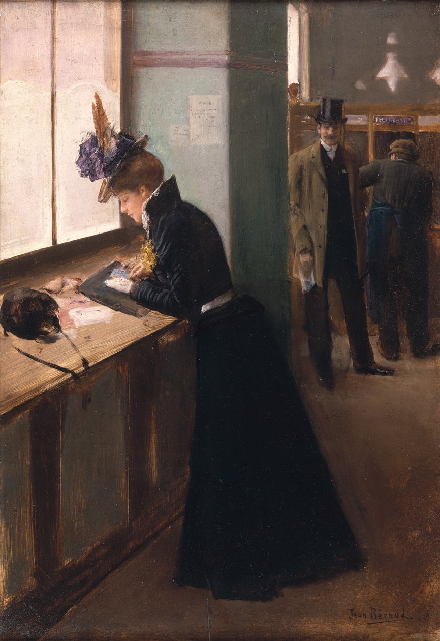 Unbekanntes Bild von Jean Beraud