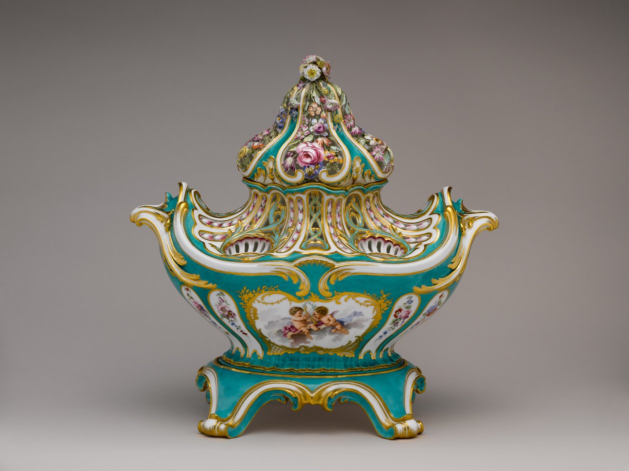 Sevres Potpourri Vase von Jean Claude Duplessis