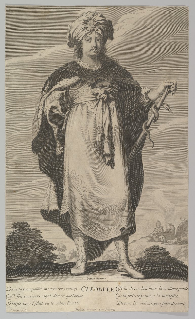 Kleobule, ca. 1639-40 von Jean Couvay