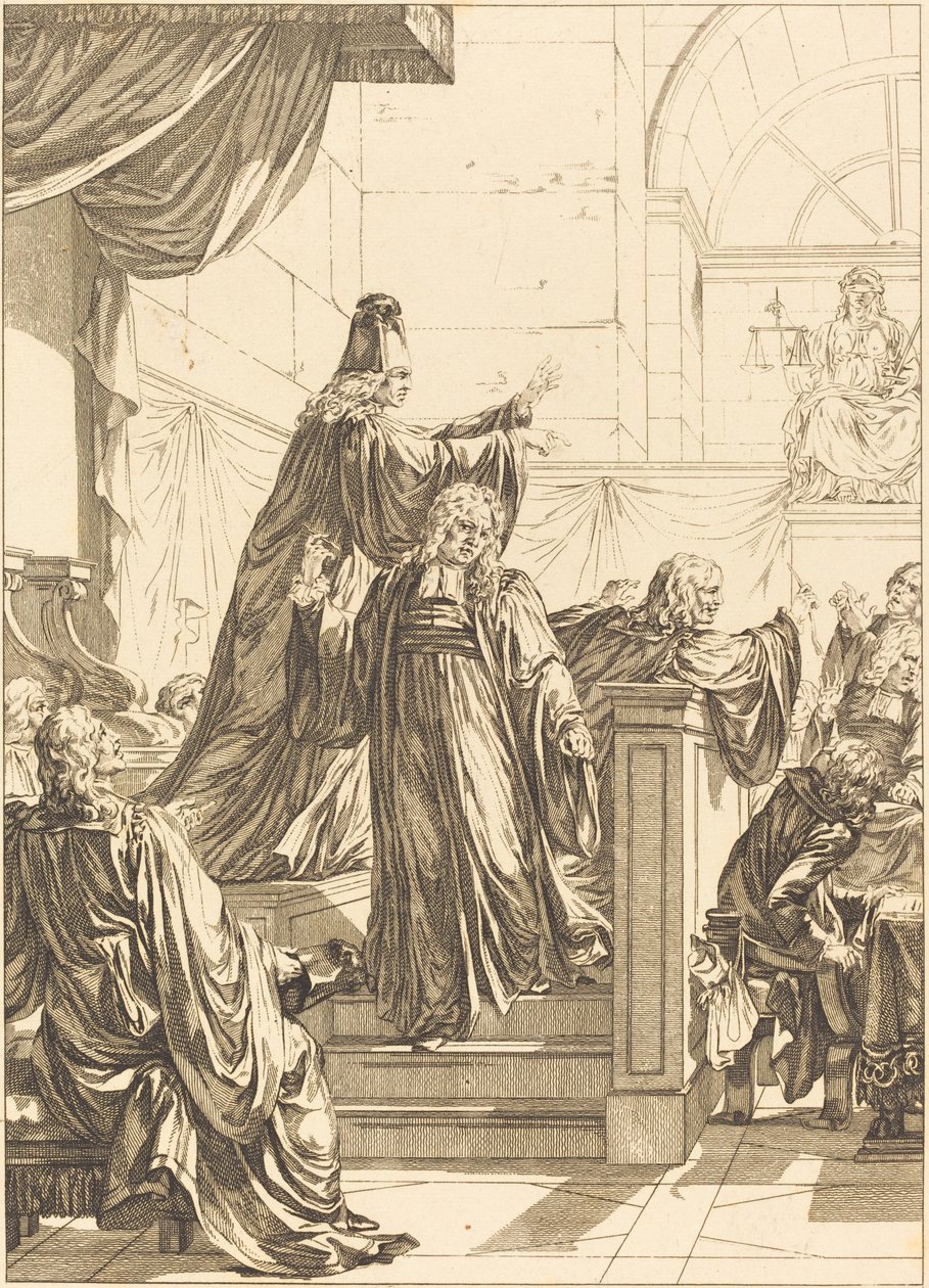 Der Mischrichter von Jean Dambrun