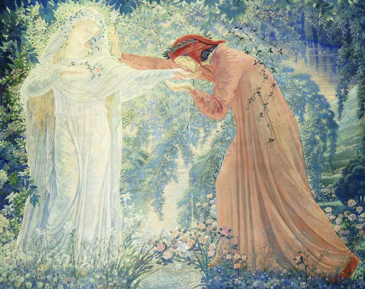 Dante von Jean Delville