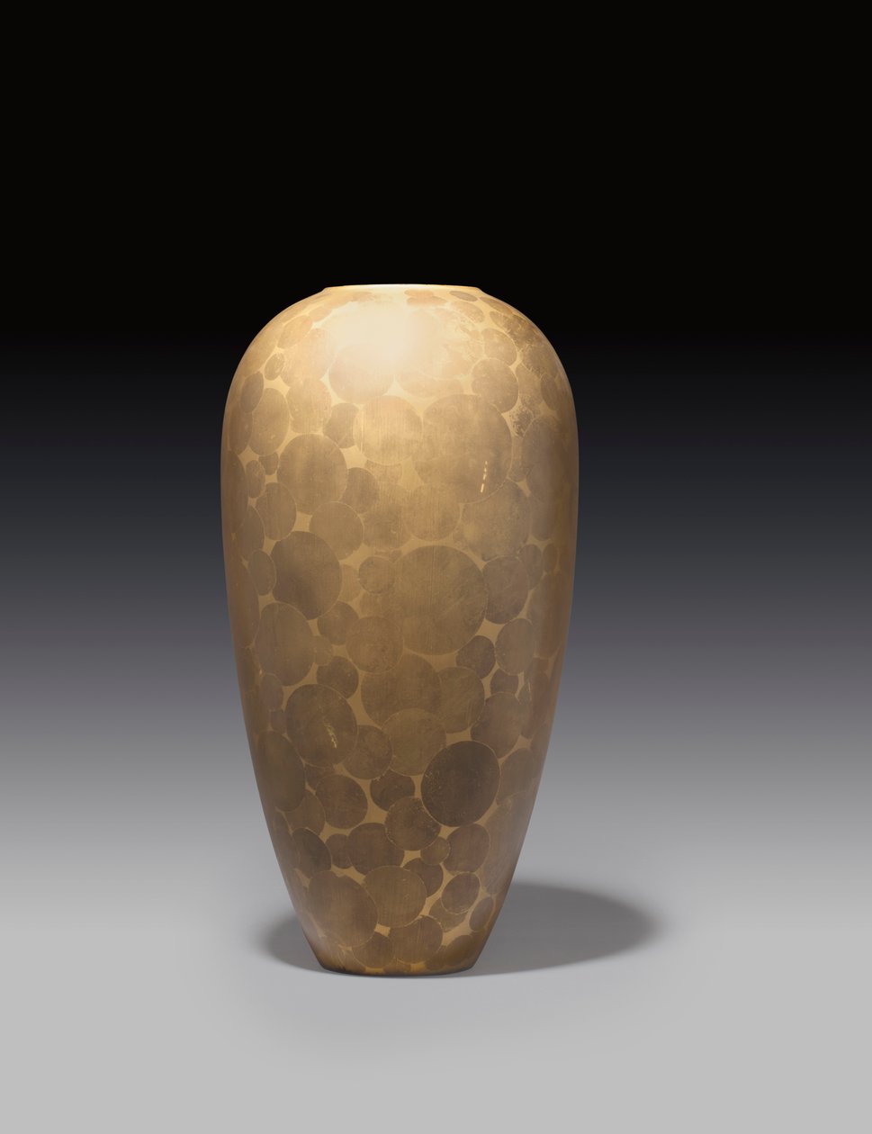 Vase, ca. 1925 von Jean Dunand