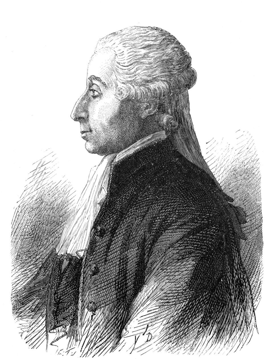 Jean Sylvain Bailly Französische Revolution von Jean Edouard (1824 99) Dargent