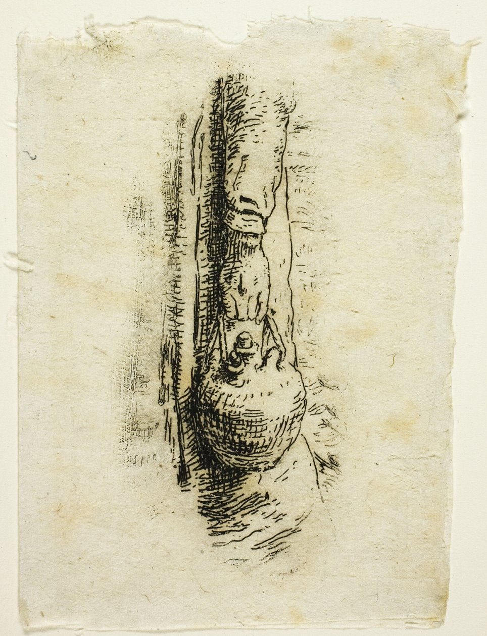 Bauern auf dem Weg zur Arbeit von Jean Francois Millet
