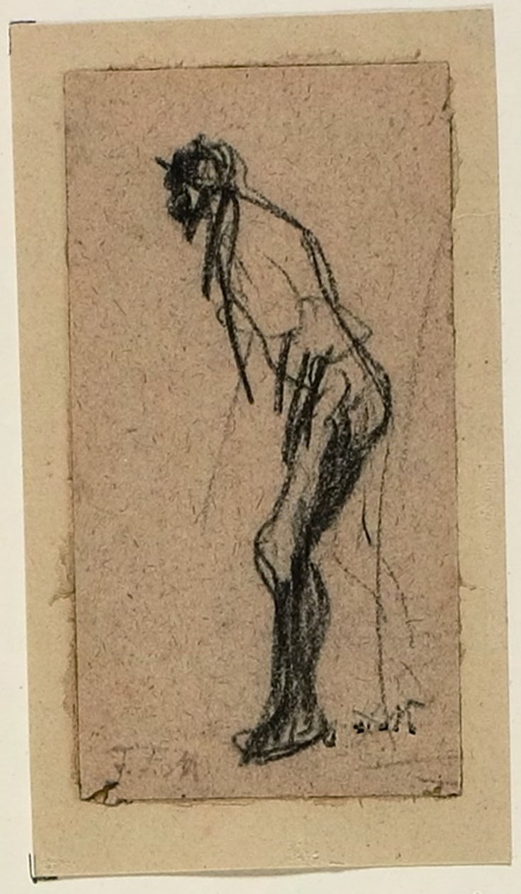 Stehende Figur von Jean Francois Millet