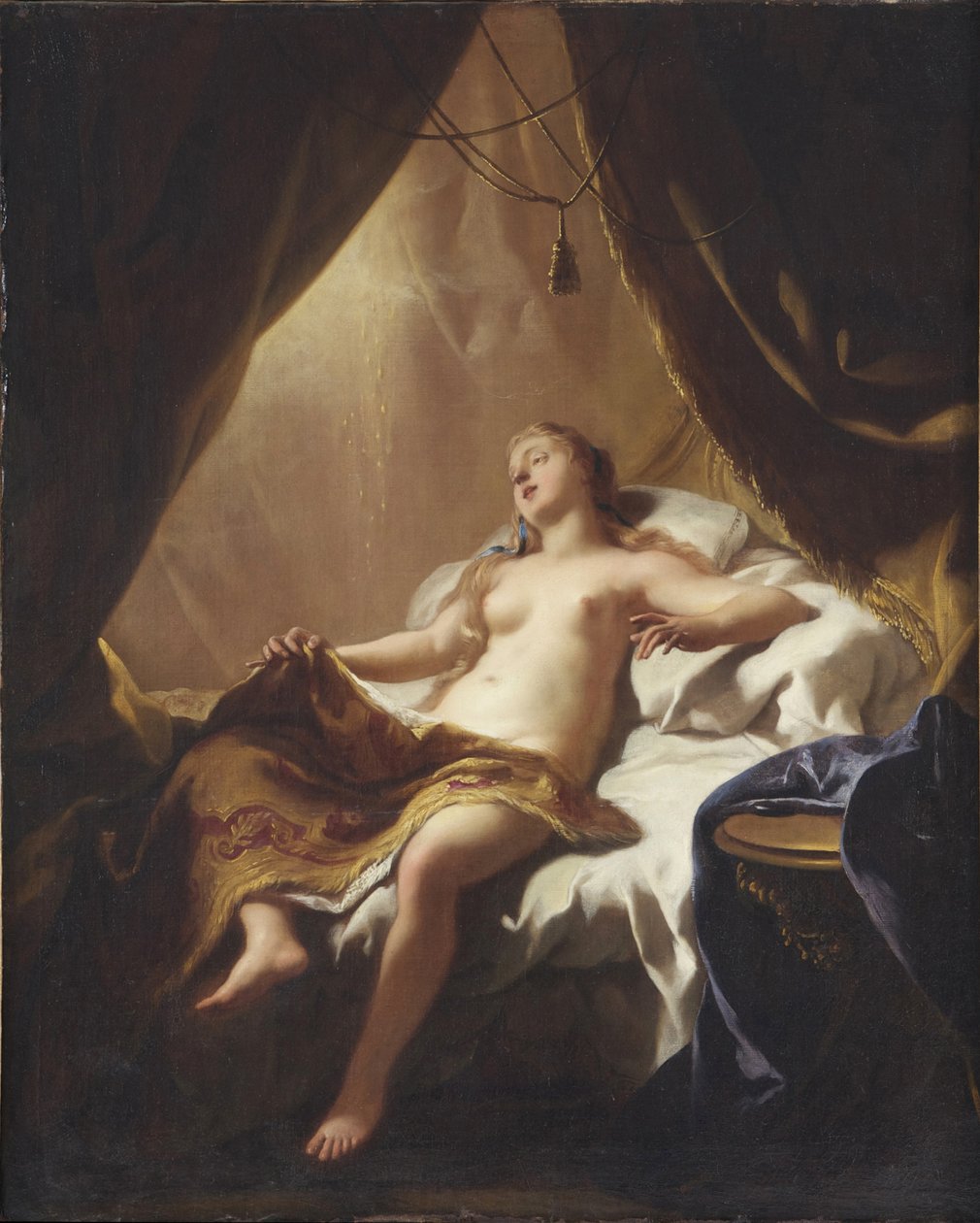 Danae von Jean François de Troy