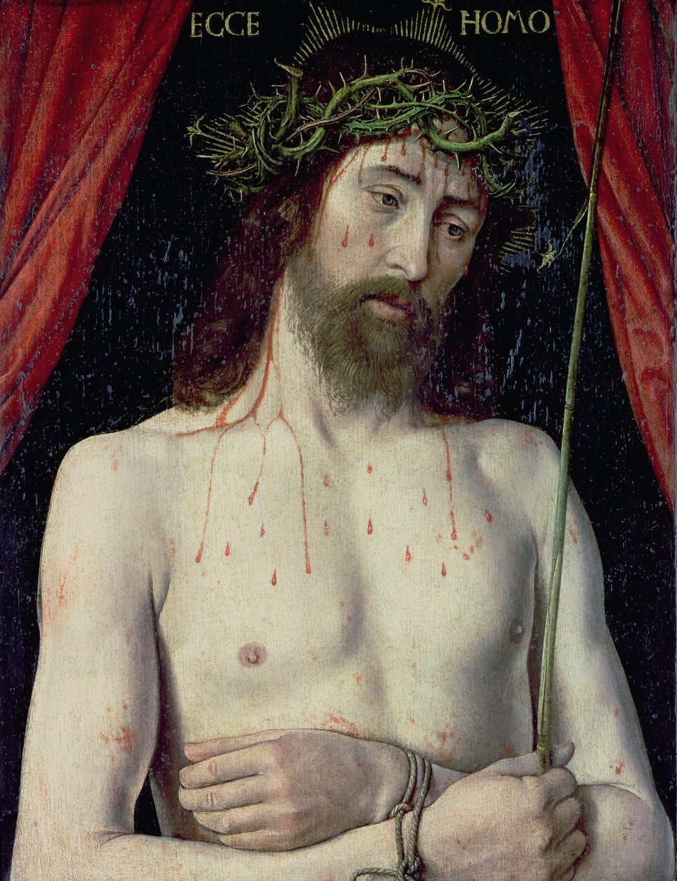 Ecce Homo, ca. 1494 von Jean Hey