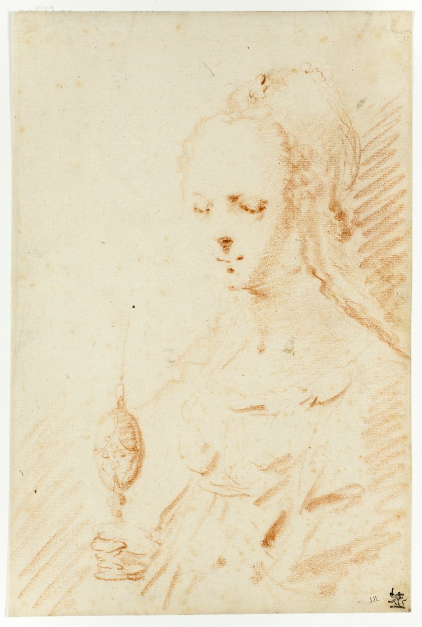 Maria Magdalena von Jean Honore Fragonard