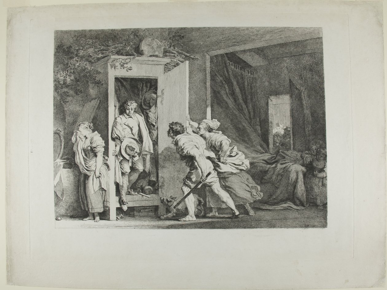 Der Schrank von Jean Honore Fragonard