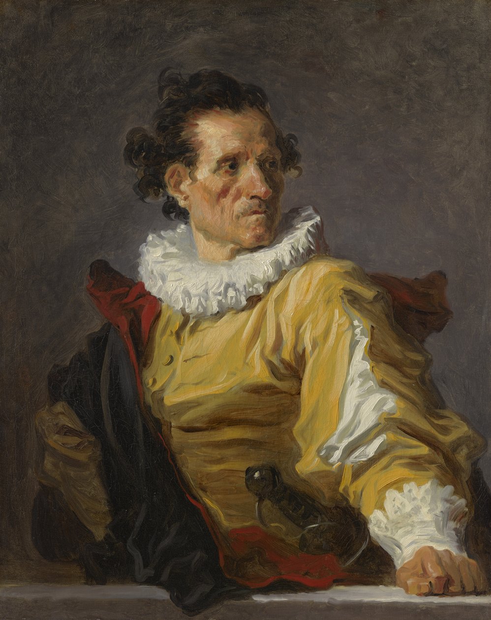 Der Krieger von Jean Honore Fragonard