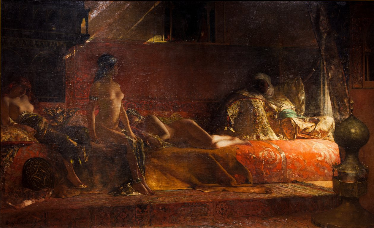 Die Cherifas von Jean Joseph Benjamin Constant